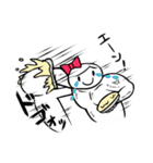 そうだ パイを投げよう。2（個別スタンプ：25）