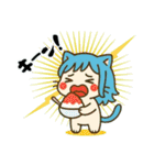 ねっ娘②【夏】…………………..（個別スタンプ：40）