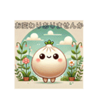 パオパオ日常挨拶 ぷにぷに小籠包（個別スタンプ：20）