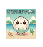 パオパオ日常挨拶 ぷにぷに小籠包（個別スタンプ：24）