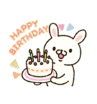 誕生日＆母の日、父の日(英語Ver)（個別スタンプ：1）