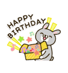 誕生日＆母の日、父の日(英語Ver)（個別スタンプ：2）