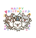 誕生日＆母の日、父の日(英語Ver)（個別スタンプ：3）