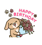 誕生日＆母の日、父の日(英語Ver)（個別スタンプ：4）
