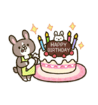 誕生日＆母の日、父の日(英語Ver)（個別スタンプ：5）