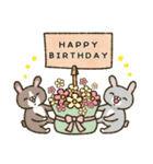誕生日＆母の日、父の日(英語Ver)（個別スタンプ：6）