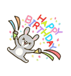 誕生日＆母の日、父の日(英語Ver)（個別スタンプ：7）