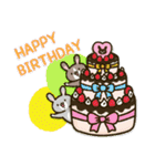誕生日＆母の日、父の日(英語Ver)（個別スタンプ：8）