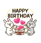 誕生日＆母の日、父の日(英語Ver)（個別スタンプ：9）