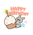 誕生日＆母の日、父の日(英語Ver)（個別スタンプ：12）