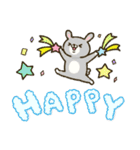 誕生日＆母の日、父の日(英語Ver)（個別スタンプ：13）