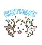 誕生日＆母の日、父の日(英語Ver)（個別スタンプ：14）