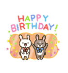 誕生日＆母の日、父の日(英語Ver)（個別スタンプ：16）