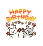 誕生日＆母の日、父の日(英語Ver)（個別スタンプ：17）