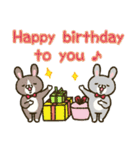 誕生日＆母の日、父の日(英語Ver)（個別スタンプ：20）