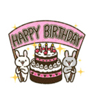 誕生日＆母の日、父の日(英語Ver)（個別スタンプ：21）