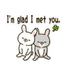 誕生日＆母の日、父の日(英語Ver)（個別スタンプ：33）