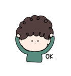 もじゃくんのまいにち2（個別スタンプ：6）