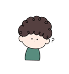 もじゃくんのまいにち2（個別スタンプ：8）