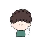 もじゃくんのまいにち2（個別スタンプ：9）