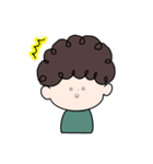 もじゃくんのまいにち2（個別スタンプ：10）