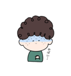 もじゃくんのまいにち2（個別スタンプ：14）