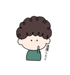 もじゃくんのまいにち2（個別スタンプ：18）