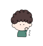 もじゃくんのまいにち2（個別スタンプ：22）