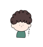 もじゃくんのまいにち2（個別スタンプ：23）