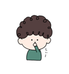 もじゃくんのまいにち2（個別スタンプ：25）