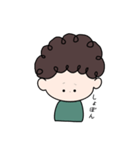 もじゃくんのまいにち2（個別スタンプ：26）