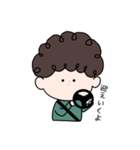 もじゃくんのまいにち2（個別スタンプ：28）