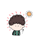 もじゃくんのまいにち2（個別スタンプ：34）