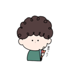 もじゃくんのまいにち2（個別スタンプ：35）