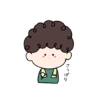 もじゃくんのまいにち2（個別スタンプ：39）