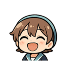 ワタシのまいにちスタンプ（個別スタンプ：1）