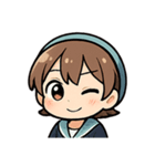 ワタシのまいにちスタンプ（個別スタンプ：2）