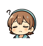 ワタシのまいにちスタンプ（個別スタンプ：6）