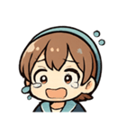 ワタシのまいにちスタンプ（個別スタンプ：7）