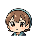 ワタシのまいにちスタンプ（個別スタンプ：8）