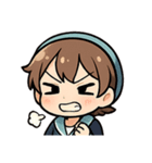 ワタシのまいにちスタンプ（個別スタンプ：10）