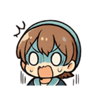 ワタシのまいにちスタンプ（個別スタンプ：12）
