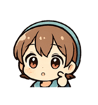 ワタシのまいにちスタンプ（個別スタンプ：14）