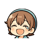 ワタシのまいにちスタンプ（個別スタンプ：15）