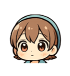 ワタシのまいにちスタンプ（個別スタンプ：16）