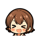 毎日つかえる♪キュートな表情スタンプ（個別スタンプ：3）