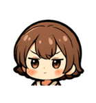 毎日つかえる♪キュートな表情スタンプ（個別スタンプ：7）