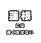 蓮根好きなあなたへ（個別スタンプ：36）