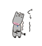 ゆるさ極まるお馬さん（個別スタンプ：14）