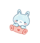 色鉛筆で描いたかわいい動物（個別スタンプ：3）